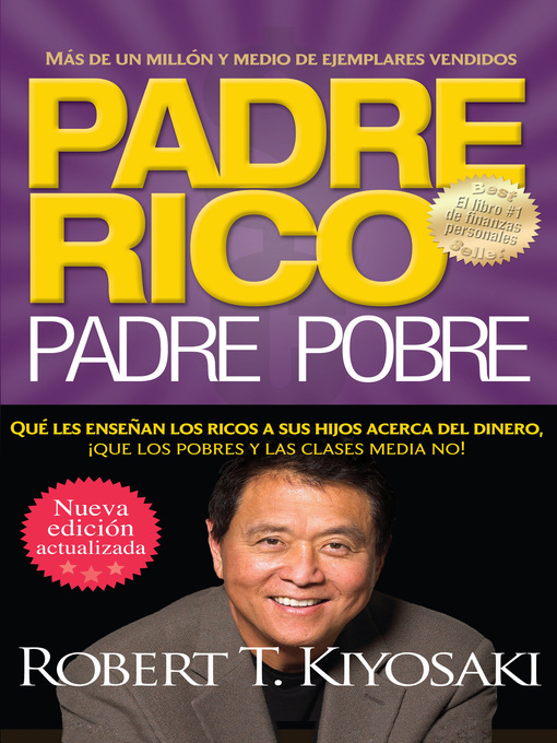 Title details for Padre Rico, Padre Pobre (Ed. 25 aniv) by Robert T. Kiyosaki - Wait list